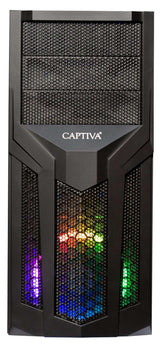 Captiva Advanced Gaming I80-574 i5-14400 16GB/500GB SSD RTX 4060Ti W11