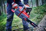 Einhell Professional Motosierra con batería GP-LC 36/40 Li BL-Solo Power X-Change (36 V, 38 cm de longitud de corte, 19 m/s de velocidad de la cadena, lubricación de cadena automática, sin batería)