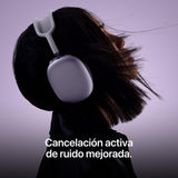 Apple AirPods MAX 2. Auriculares inalámbricos Over-Ear, cancelación Activa de Ruido, Audio adaptativo, Audio Espacial Personalizado, Traducción en Tiempo Real - Naranja
