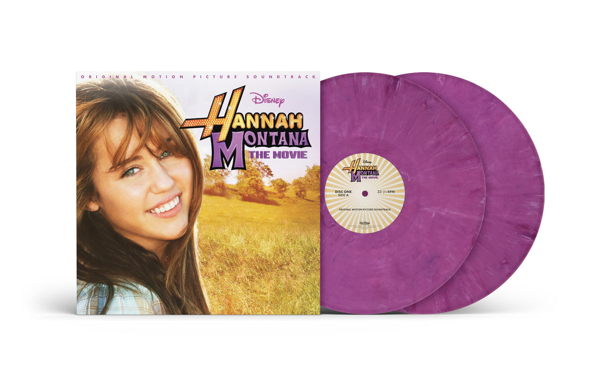 Hannah Montana: The Movie (Original Motion Picture Soundtrack)[Lavender Eco-Mix 2 LP] [Vinilo]
