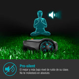 Gardena Robot cortacésped SILENO minimo 250 m²: cortacésped Inteligente con conectividad óptima, programable con la aplicación Bluetooth® de Gardena, versión IT/ES (15201-34)