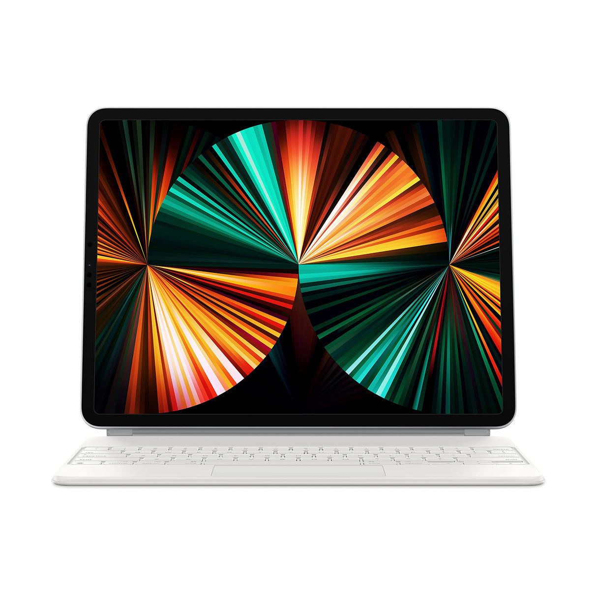 Apple Magic Keyboard (para el 12.9-Inch iPad Pro - 5.ª generación) - Noruego - en Blanco