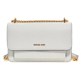 Michael Kors LG Shoulder, Hand Bag Women, Optic White, Talla única