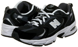 New Balance 530, Sneaker Hombre, Negro (001), 43 EU
