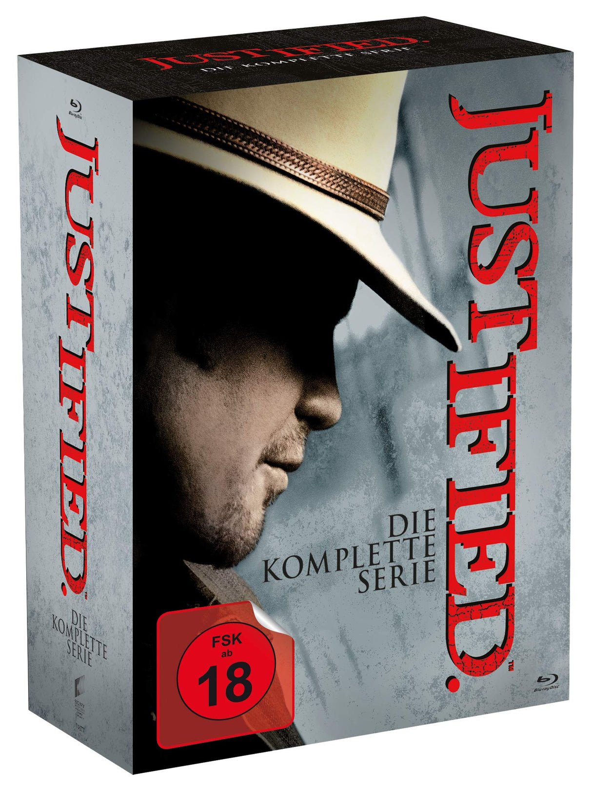 Justified - Die komplette Serie [Alemania] [Blu-ray]