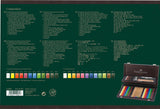 Faber-Castell Selezione Varzi 110084 Art & Graphic Compednium Estuche de madera 110084 - Selección Postales Varzi desde 1956