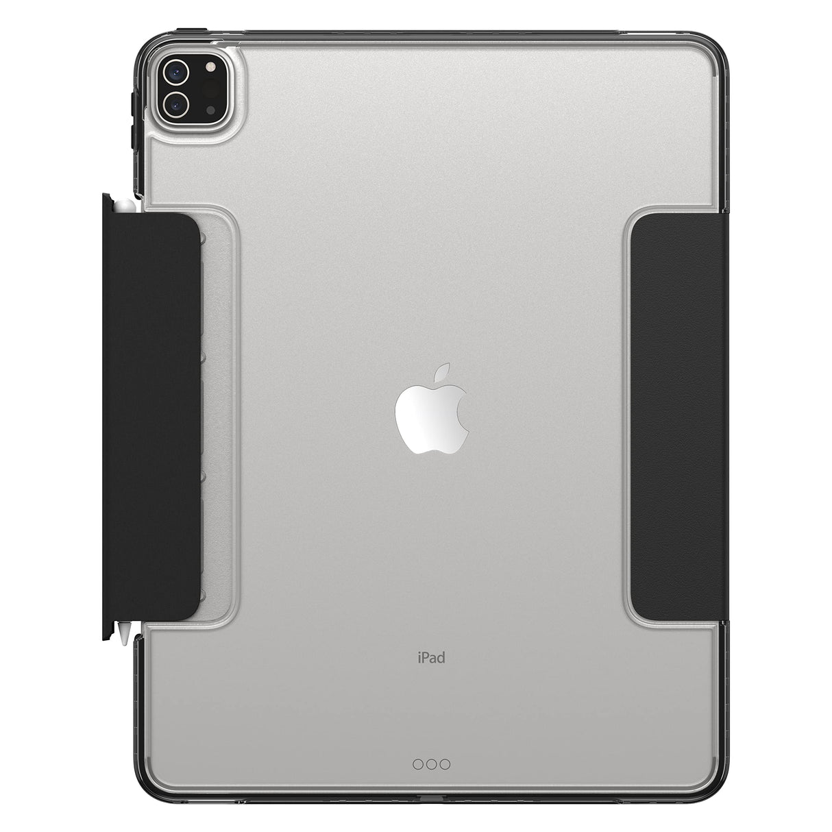 OtterBox Symmetry 360 Elite Series - Funda para iPad de 12.9 Pulgadas (Solo 6ª y 5ª generación), se envía en Bolsa de plástico, Ideal para Clientes de Negocios, Color Gris