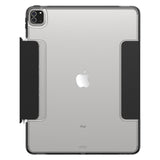 OtterBox Symmetry 360 Elite Series - Funda para iPad de 12.9 Pulgadas (Solo 6ª y 5ª generación), se envía en Bolsa de plástico, Ideal para Clientes de Negocios, Color Gris