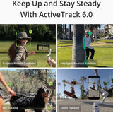 DJI Estabilizador para Smartphones OSMO Mobile 6, en Tres Ejes para teléfonos, Brazo Extensible Integrado, portátil y Plegable, estabilizador para videoblogs, vídeos de Youtube y TikTok