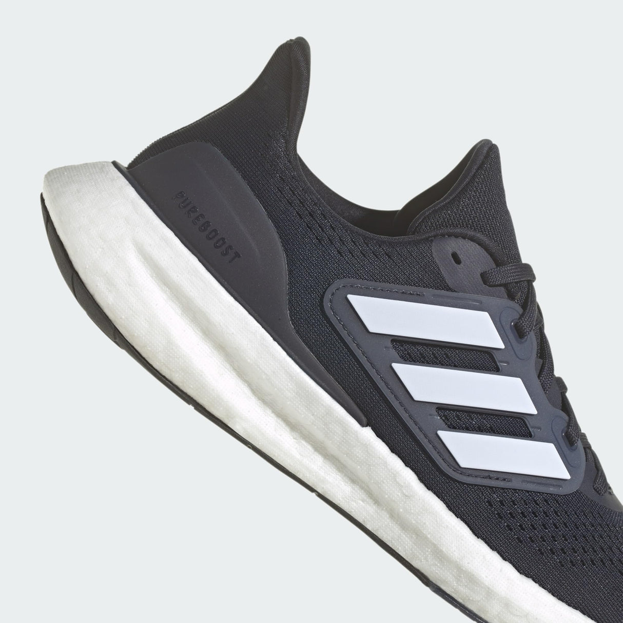 adidas Pureboost 23 Shoes, Zapatillas para Correr Hombre, Legend Ink/Cloud White/Core Black, 40 2/3 EU