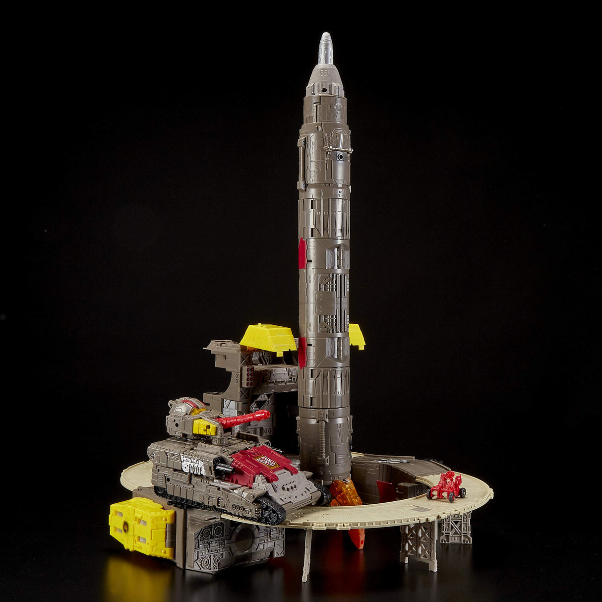 Transformers- Gen Wfc Titan Class (Hasbro E4287EU4)