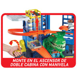 Hot Wheels Ultimate Garage, Garaje y Pista para Coches de Juguete (Mattel GJL14)