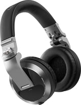 Pioneer DJ HDJ-X7-K Auriculares profesionales para DJ, Plata