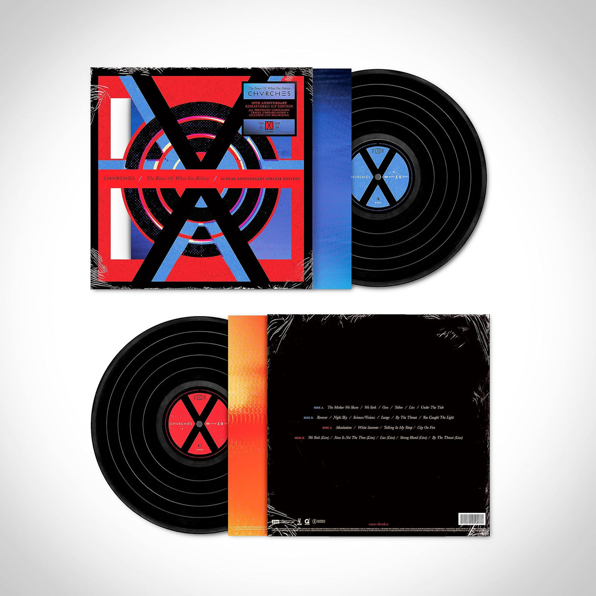 The Bones Of What You Believe 10 Aniversario (2LP)- Edición Limitada [Vinilo]