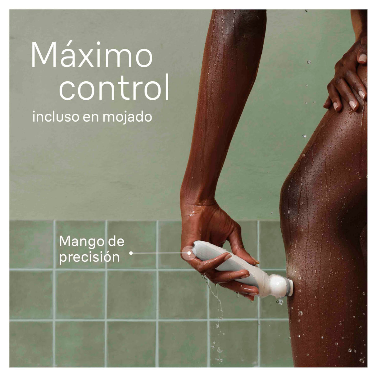 Braun Silk-épil 9, Depiladora Eléctrica Mujer Para Una Eliminación Del Vello Fácil, Depilación En Seco Y En Mojado, Con Cabezal De Rasuradora, Piel Suave Duradera, 9-041, Blanca/Plateada