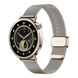 XIAOMI Watch S4 41mm, Smartwatch, Diámetro de 41 mm, Cuerpo Ultraligero de 32g, Pronóstico Menstrual, 150+ Modos Deportivos, Funciones de Seguridad, HyperOS 3, Correa milanesa (Dorado)