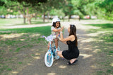 Huffy Disney Frozen Bicicleta para niños, Azul, S
