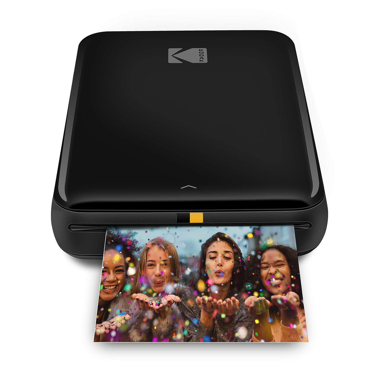 KODAK Step Impresora de fotos instantánea para smartphone - Mini portátil inalámbrica en color - Fotos adhesivas Zink 2x3” - Bluetooth compatible con iOS y Android - App de edición divertida - Negro
