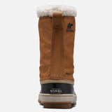Sorel 1964 Pac Nylon WP, Botas para nieve impermeables, Hombre, Camel Brown Black Collection 2023 2024, 42.5 EU