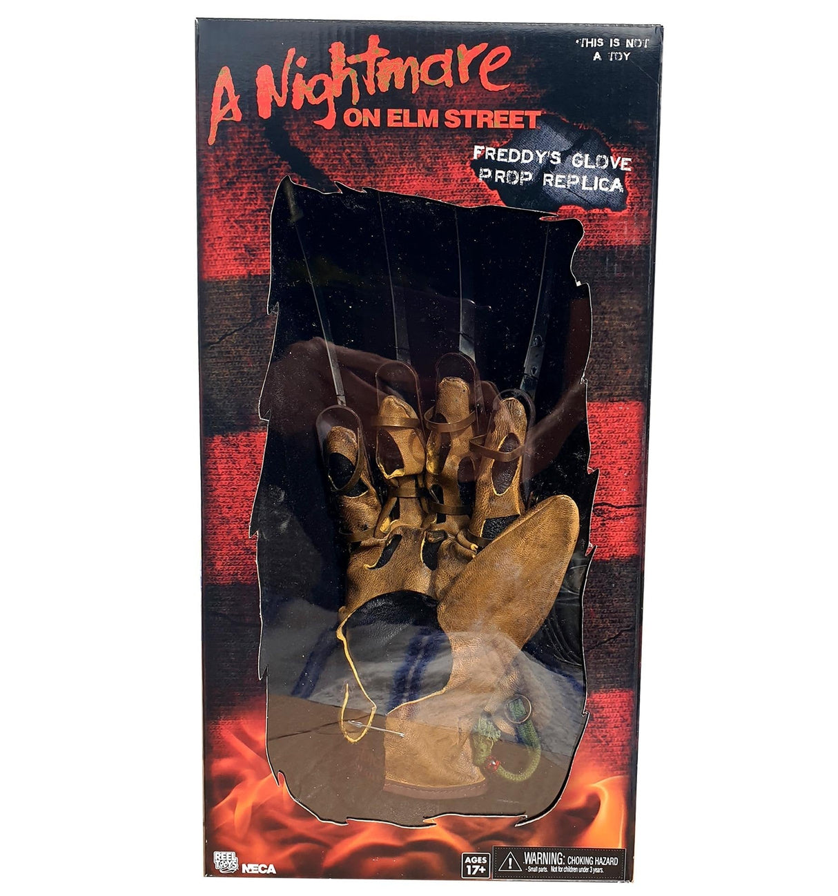 NECA Réplica 1:1 Guante Freddy Pesadilla ELM Street 1
