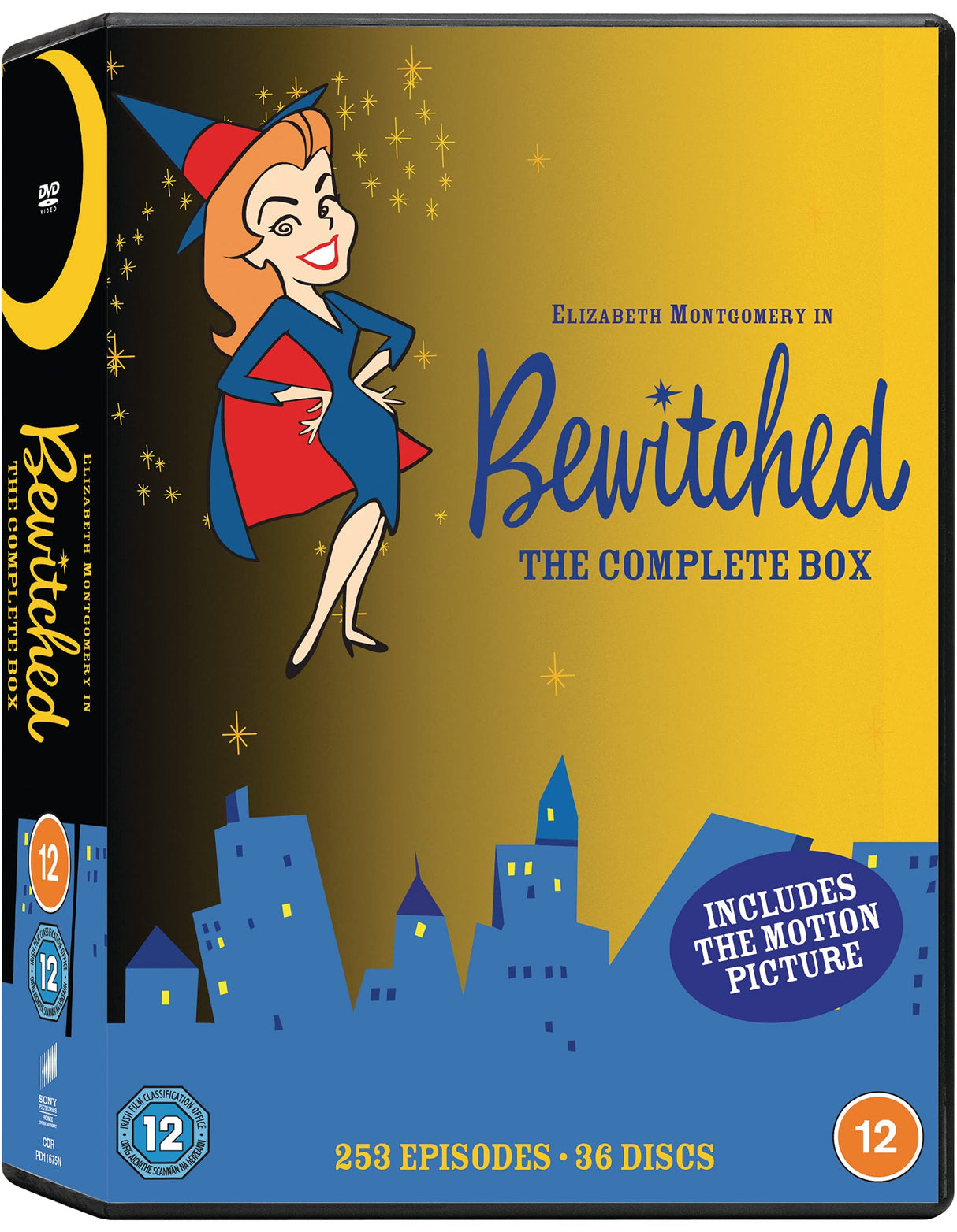 Bewitched - Complete Seasons 1-8 [DVD] [2021]
