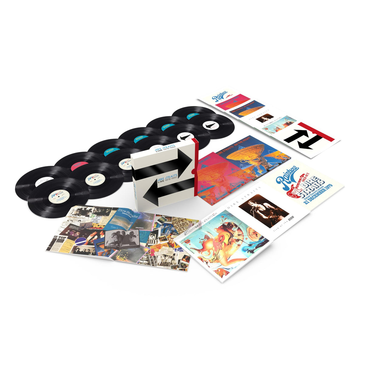 Live 1978-1992 (12LP) [Vinilo]