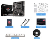 MSI Placa Base para Juegos A520M-A Pro (AMD Ryzen 5000, AM4, DDR4, PCIe 3.0, SATA 6Gb/s, M.2, USB 3.2 Gen 1, DVI/HDMI, Micro-ATX)