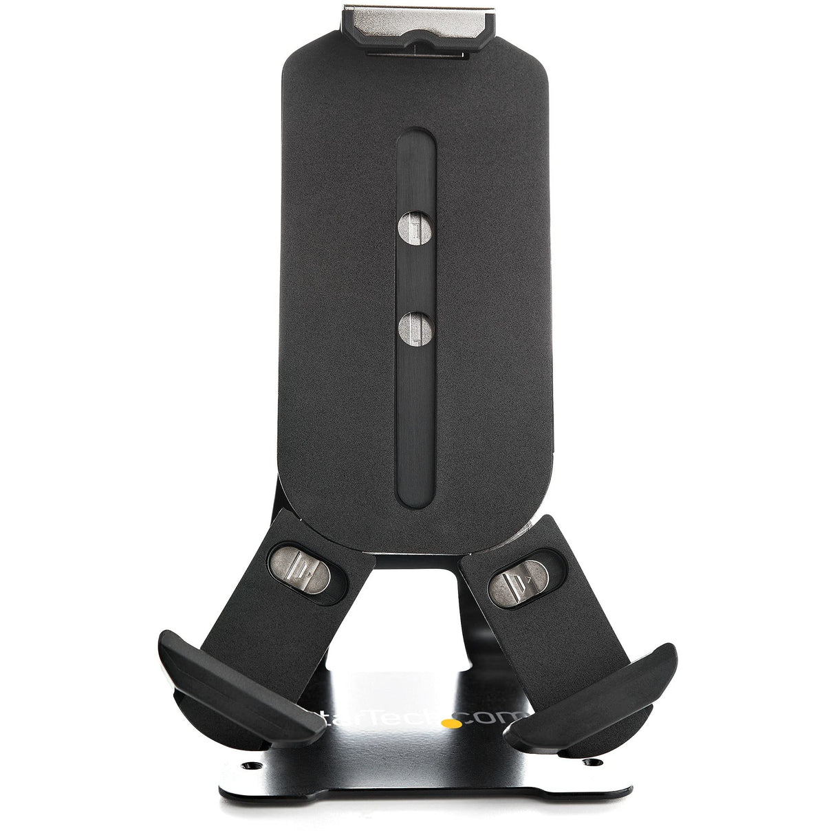 StarTech.com Soporte Seguro para Tablet con Cable de Seguridad con Candado K-Slot - Base para Tablets de 7,9 a 13 Pulgadas - Soporte Universal Ajustable Antirrobo de Sobremesa para Tablet (SECTBLTDT)