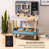 ROBUD Banco de Trabajo de Madera para niños con Herramientas y Accesorios