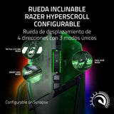 Razer Basilisk V3 Pro 35K Phantom Green Edition - Ratón de Juego RGB ergonómico inalámbrico Totalmente Personalizable (Rueda de 4 direcciones, Sensor 35K dpi, 13 Botones) Phantom Green