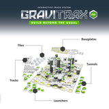 Ravensburger - Gravitrax Pro Giant Starter Set | Circuito Canicas con 409 Piezas | Rompecabezas Niños con Canicas | Juegos para Niños De 8 Años | Juegos Mesa Compatibles con Todos Los Gravitrax