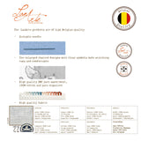 LANARTE Kits De Punto De Cruz Contado Completo Arte De Pared DIY RECUERDO TRADICIONAL Set Manualidades Adultos Set Decoracion Salon Creativo Regalo ca. 35 x 45 cm Cross Stitch Embroidery