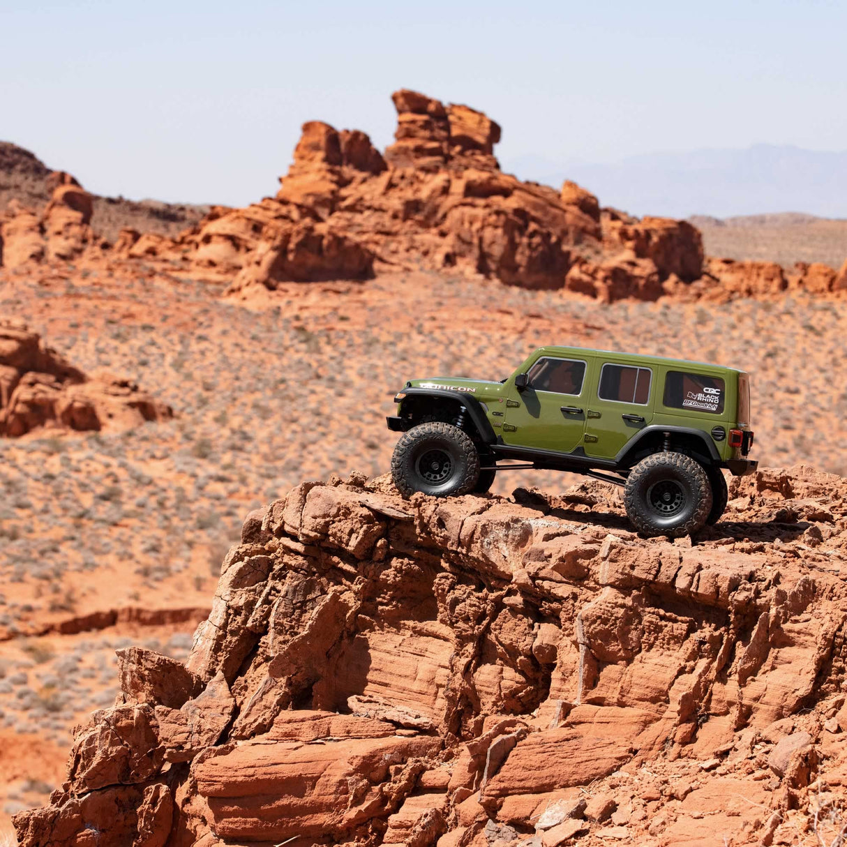 Axial 1/6 SCX6 Jeep JLU Wrangler 4WD Rock Crawler RTR: Verde, AXI05000T1