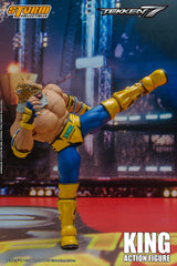 Storm Collectibles - Tekken 7 - King, Figura de acción 1/12