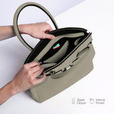 SAVE MY BAG T-Miss Plus Lycra Metallics, Bolso para Mujer, Trench