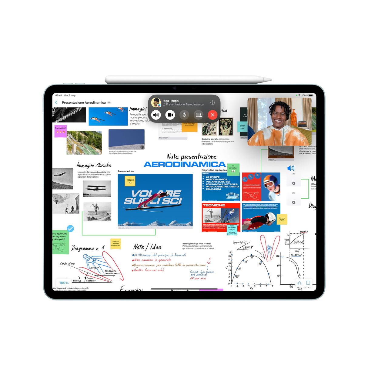 Apple Pencil Pro: Herramientas avanzadas, precisión milimétrica, sensibilidad a la inclinación y la presión, y la latencia más Baja de su categoría para Tomar apuntes, Crear y Dibujar