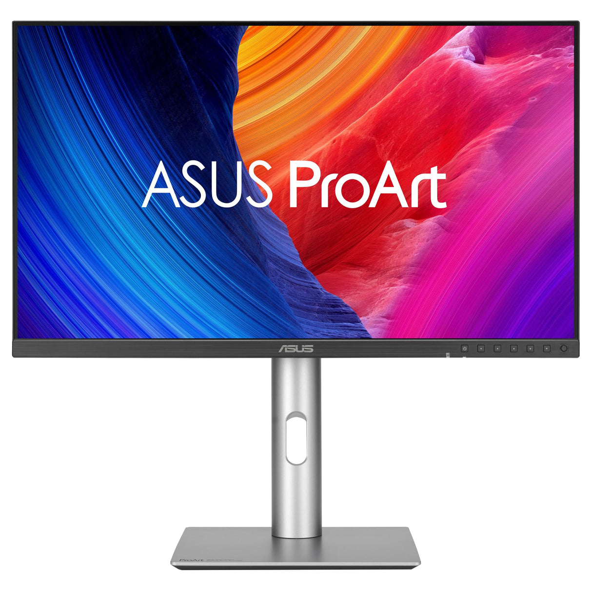 ASUS ProArt Display PA278CFRV - Monitor Profesional de 27", IPS, QHD (2560 x 1440), LuxPixel AGLR, 100Hz, USB-C PD 96W, VESA DisplayHDR 400 y MediaSync, Soporte ergonómico, Sostenibilidad ecológica