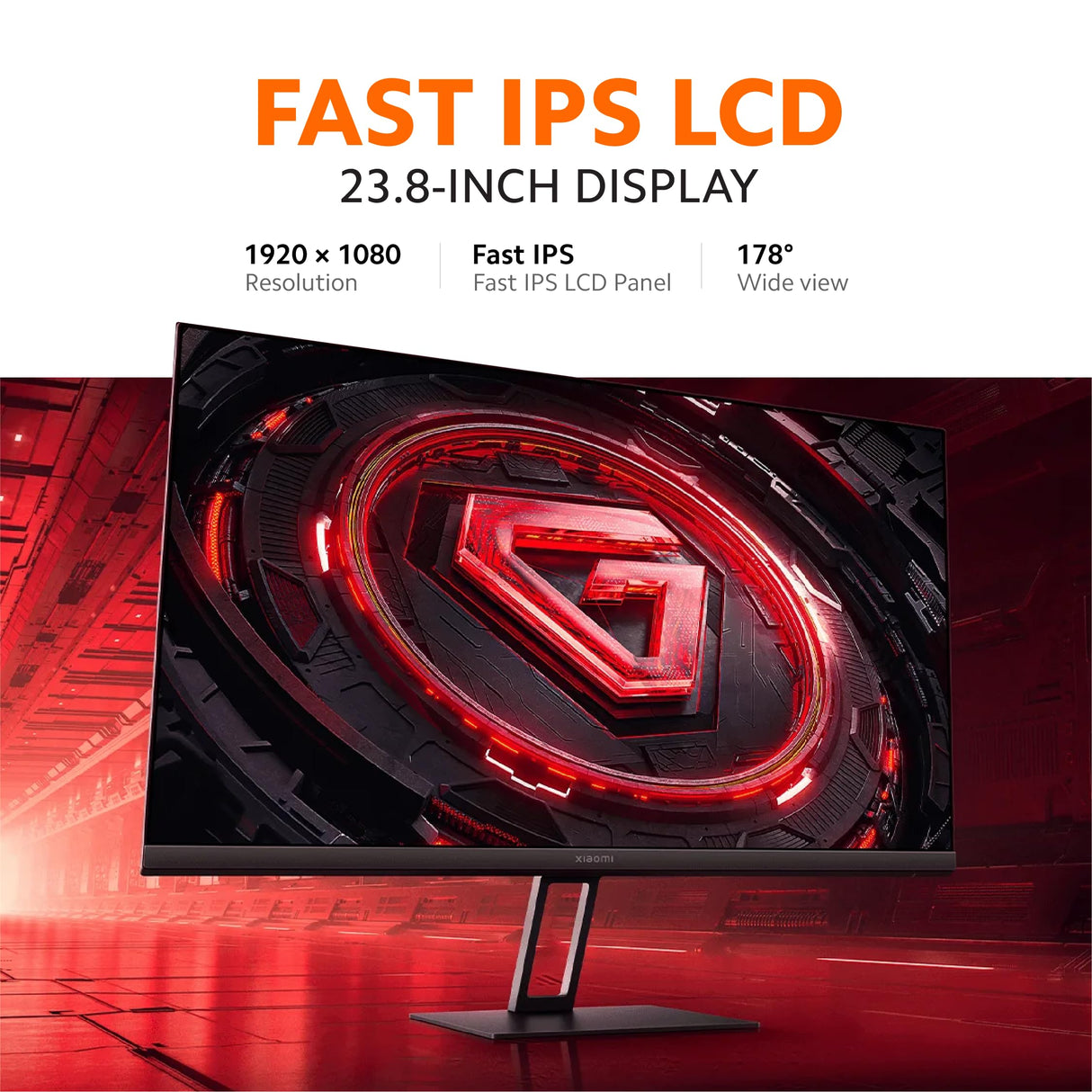 XIAOMI Gaming G24i 23.8" LED Fast IPS FullHD 180Hz FreeSync