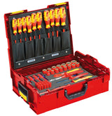 GEDORE Automotive Híbrido - Herramienta Universal para VDE (Incluye suplemento, 63 TLG, 3/8", Herramienta Especial, KL-4600-10 Z)