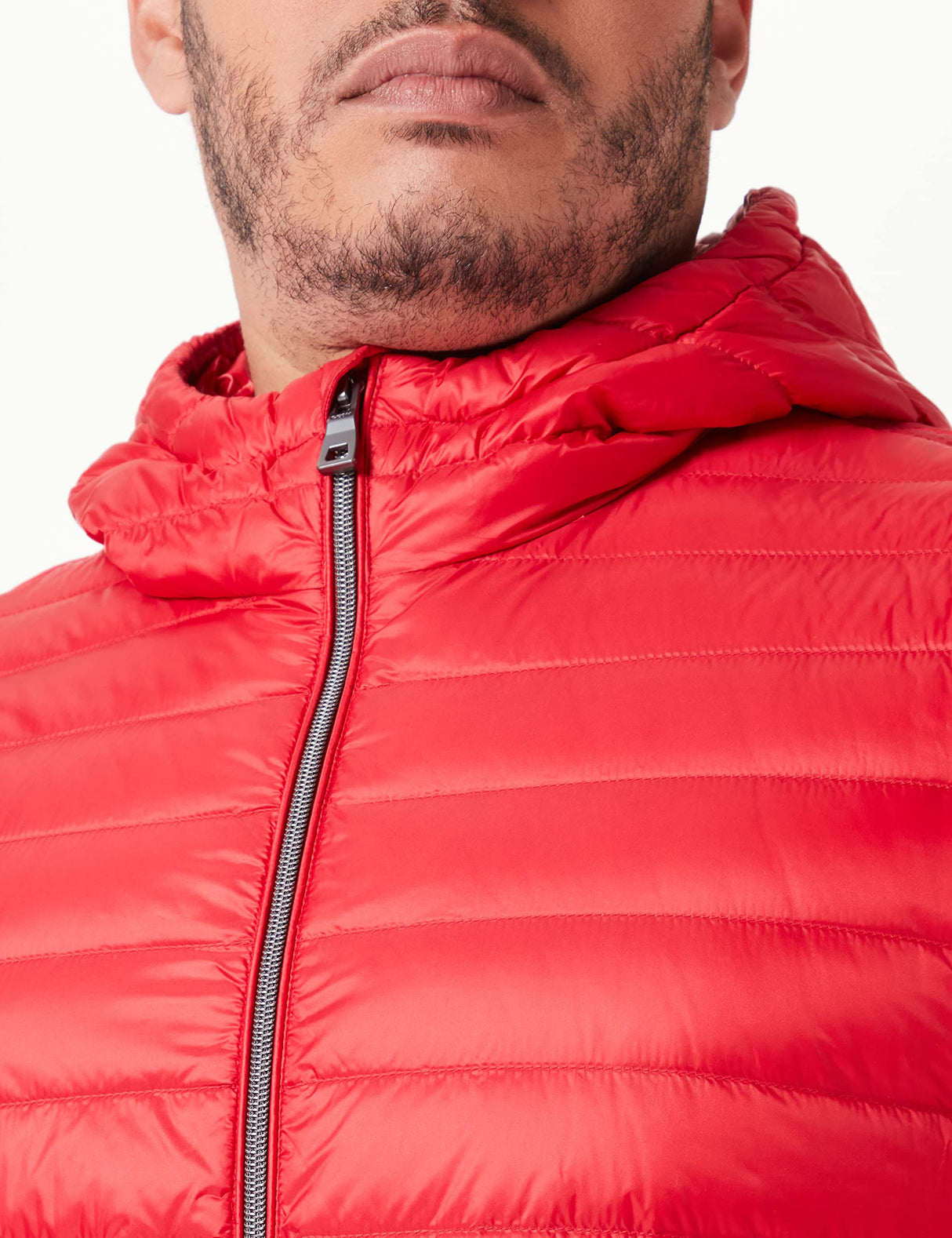 Geox M WARRENS Chaqueta, True Red, 56 de los Hombres