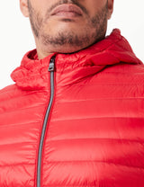 Geox M WARRENS Chaqueta, True Red, 56 de los Hombres