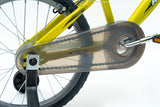 Huffy Moto X para niños, Unisex Juvenil, Amarillo, 18 "