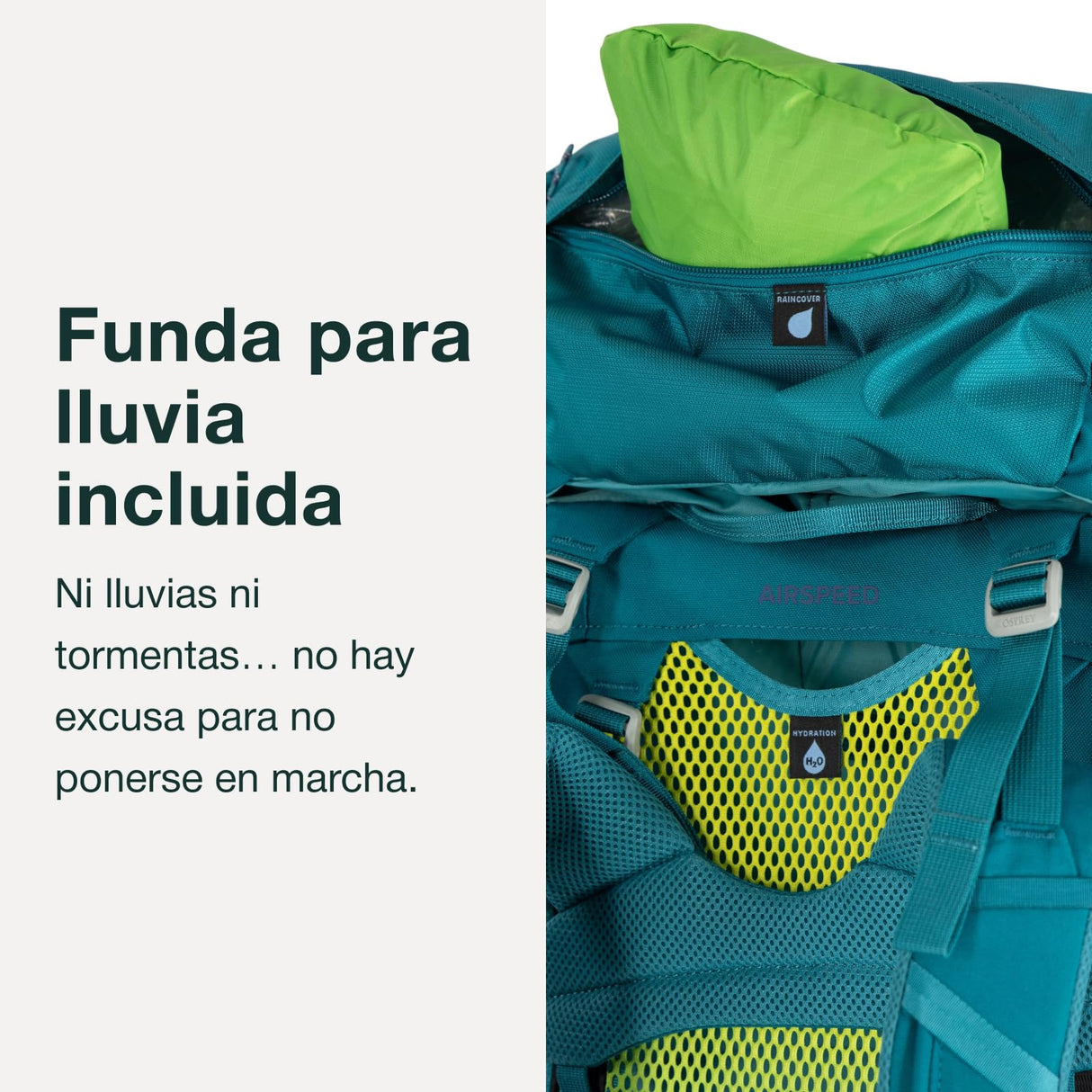 Osprey Ace 50 Green Canopy OS