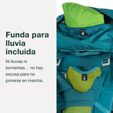 Osprey Ace 50 Green Canopy OS