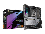 GIGABYTE X670E Aorus Master (AM5/LGA 1718/AMD X670E/EATX/DDR5/Quad M.2, PCIe 5.0/USB 3.2 Gen2X2 Type-C/Intel WiFi 6E/Intel 2.5GbE LAN/Q-Flash Plus/Placa Base para Juegos)