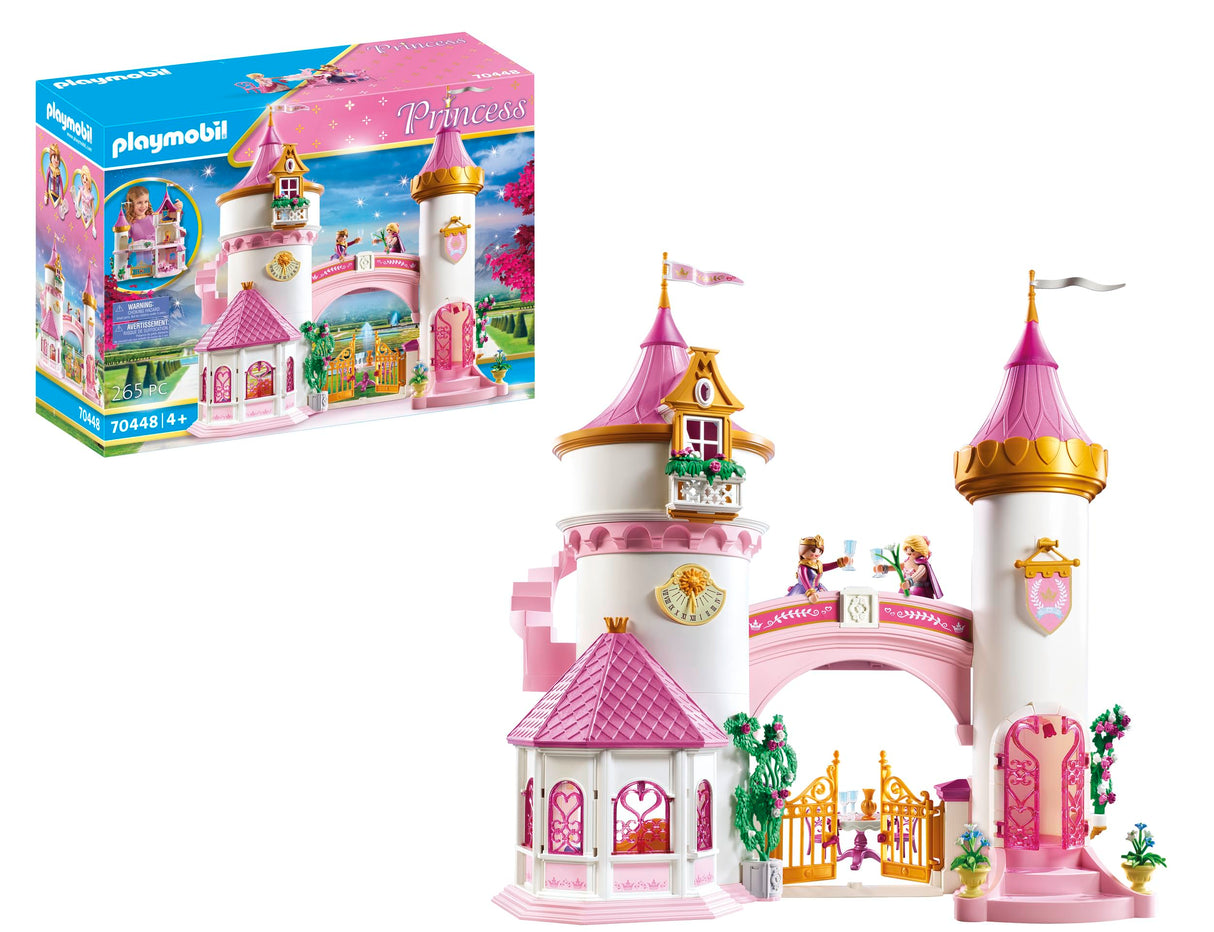 PLAYMOBIL Princess 70448 Castillo de Princesas, a Partir de 4 años