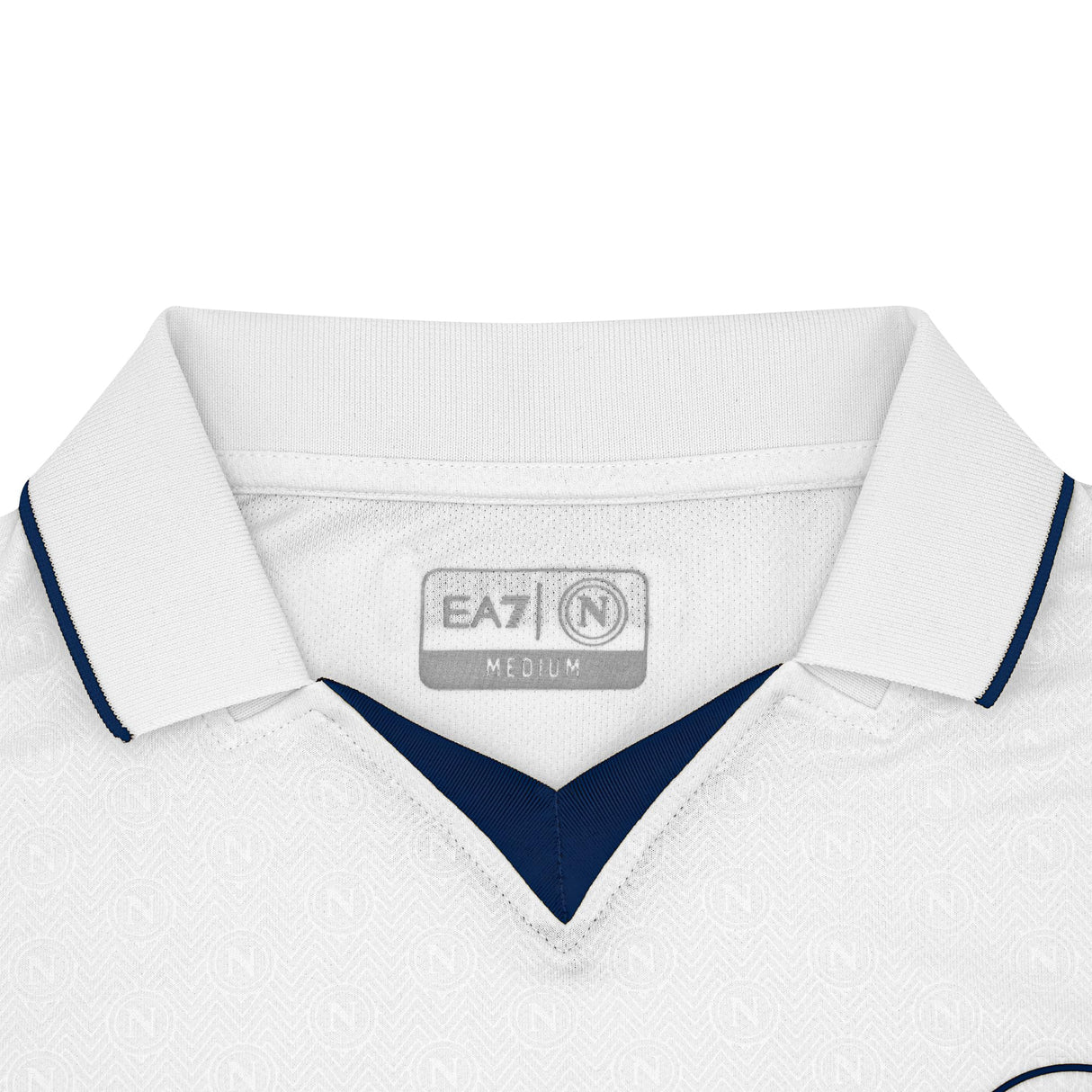 SSC Napoli Maglia Gara Away Ea7 Camiseta, M Hombre