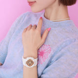 Casio Reloj Analógico-Digital para Mujeres de Cuarzo con Correa en Plástico BA-110X-7A1ER