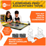 HEXBUG BattleBots Arena MAX, Juguetes Robot de Control Remoto para niños con más de 30 Piezas, Juguetes Stem para niños y niñas de 8 años en adelante, baterías Incluidas