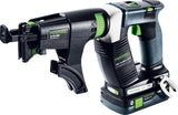 Festool Atornillador de construcción en seco a batería DWC 18-2500 HPC 4,0 I-Plus DURADRIVE